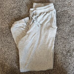 Light Gray Jogger Pants